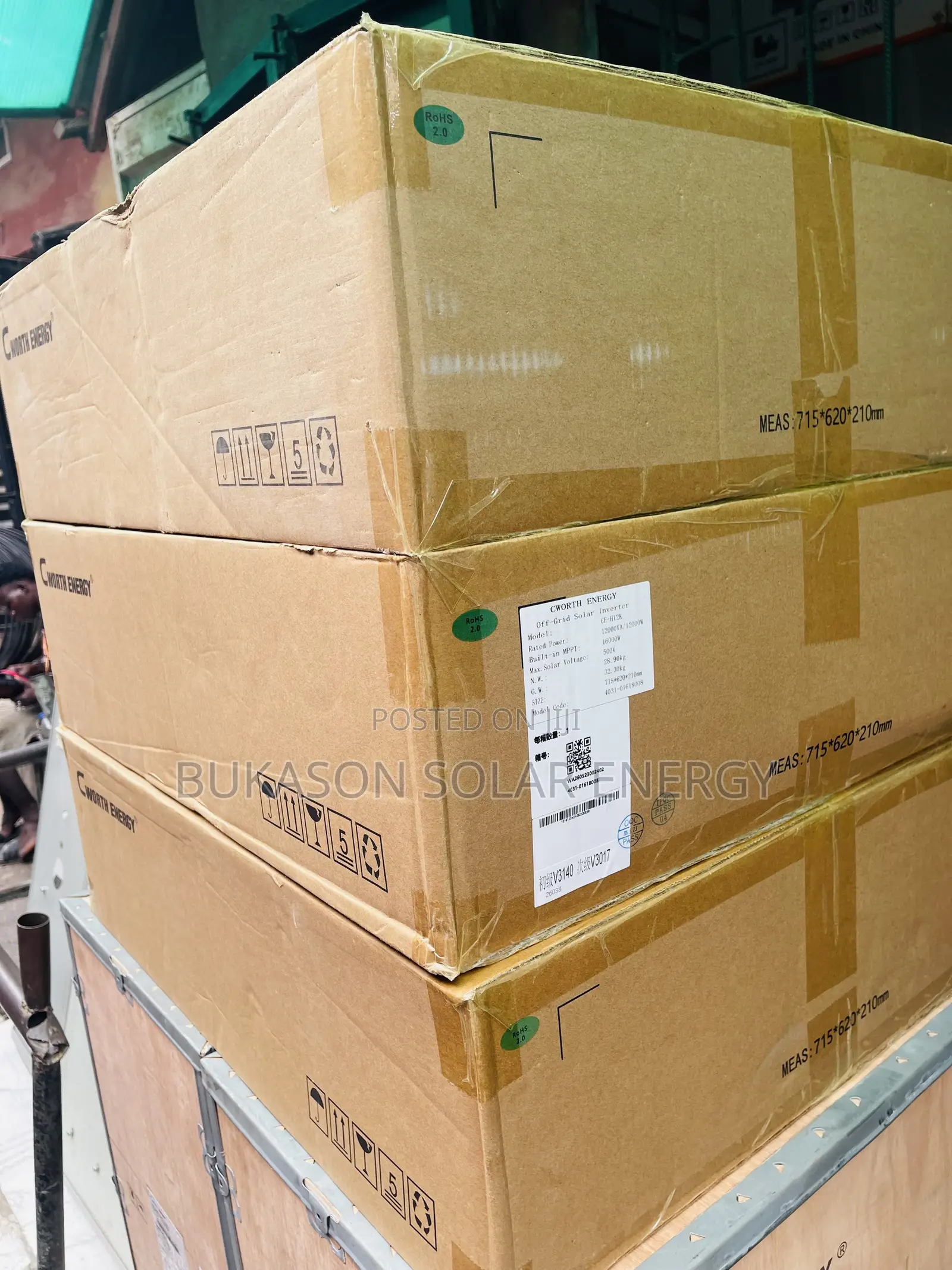 12kva 58v Hybrid Inverter Cworth
