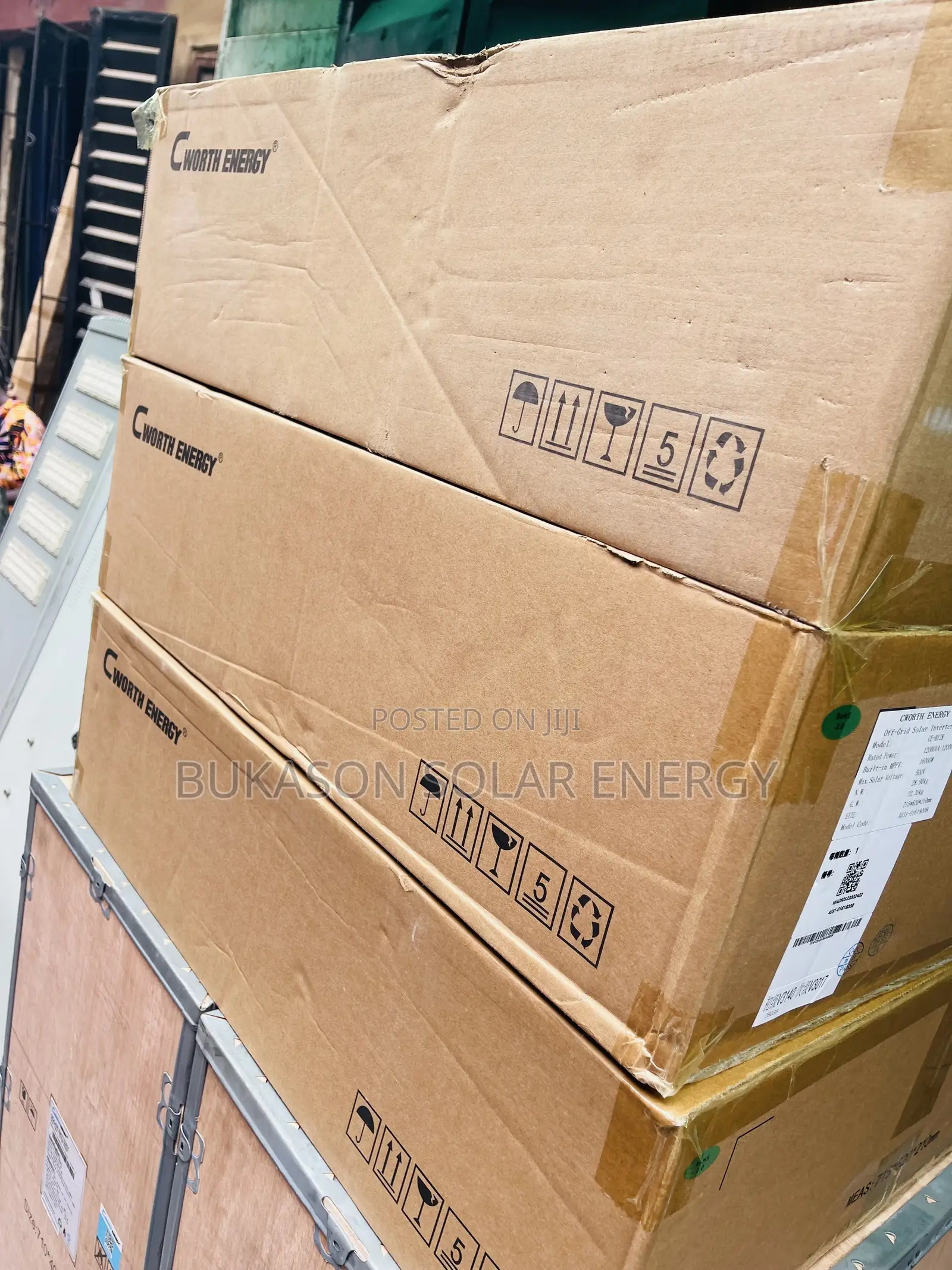 12kva 58v Hybrid Inverter Cworth