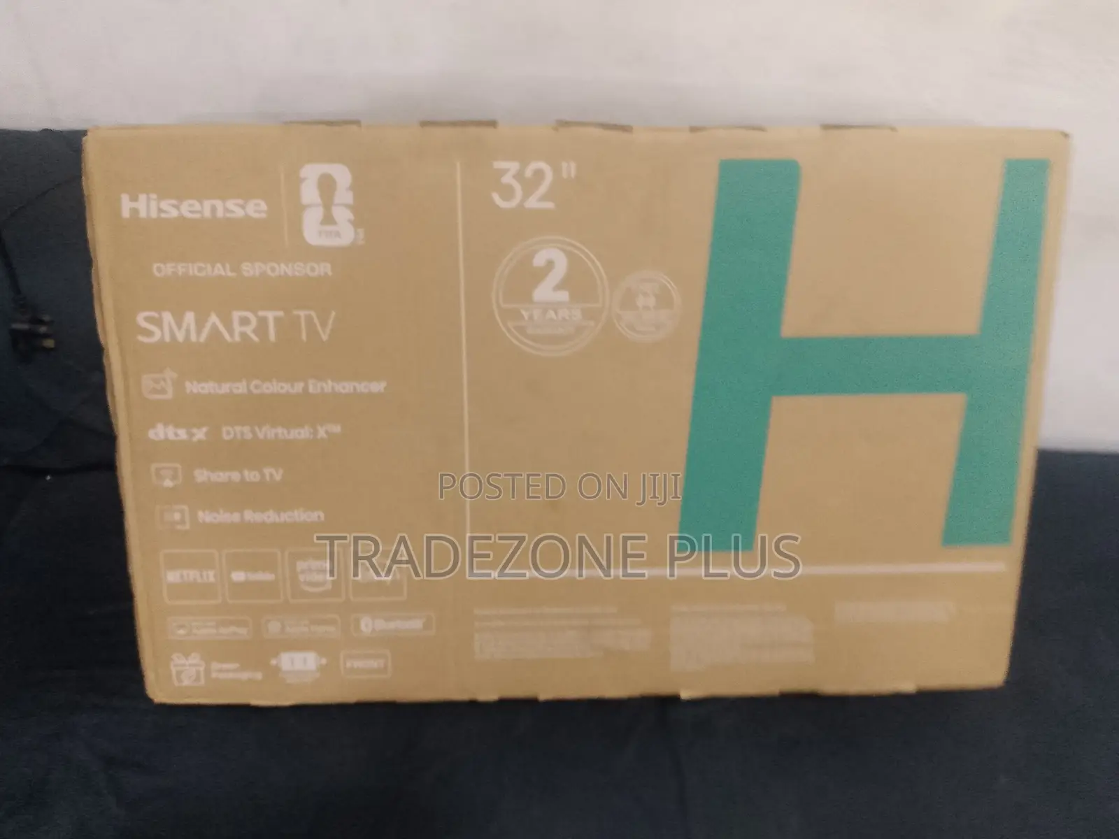 Smart Entertainment Starts Here – Hisense 32′′ 32A4S