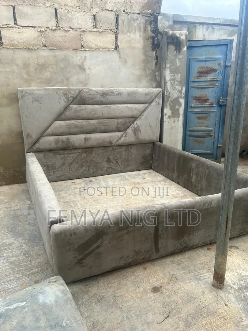 Padded 6x6 Bed Frame