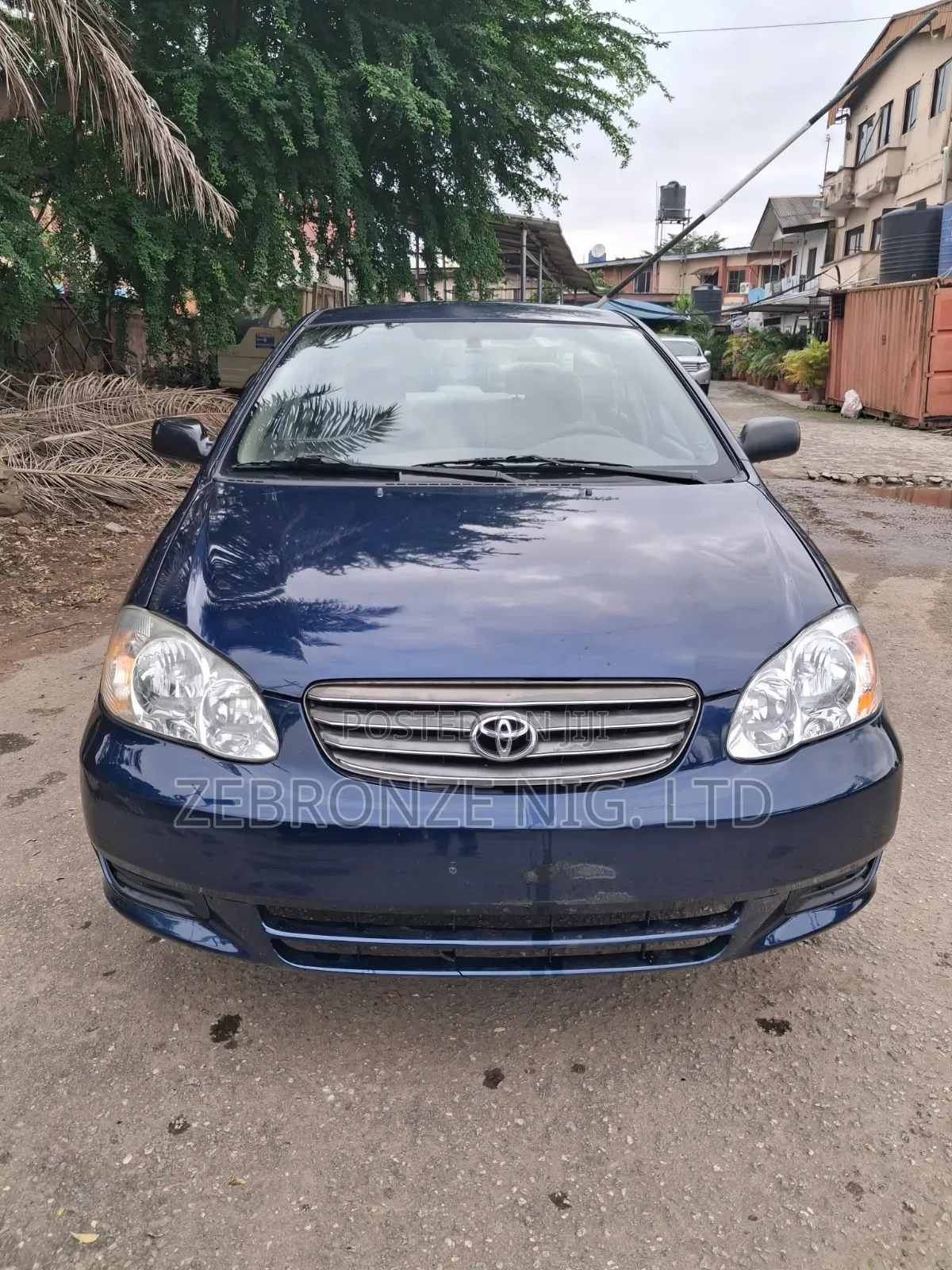 Toyota Corolla 2003 Blue