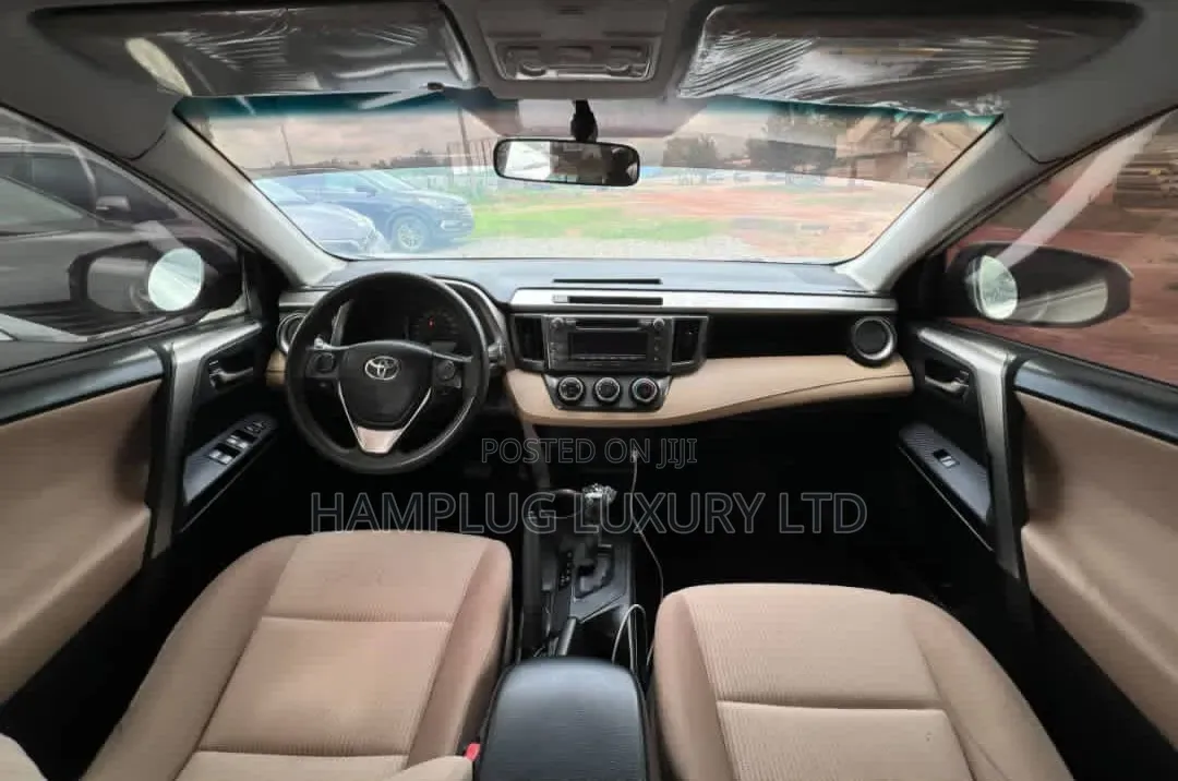Toyota RAV4 2013 Silver