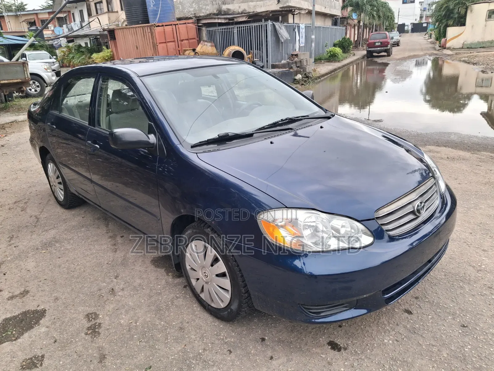 Toyota Corolla 2003 Blue
