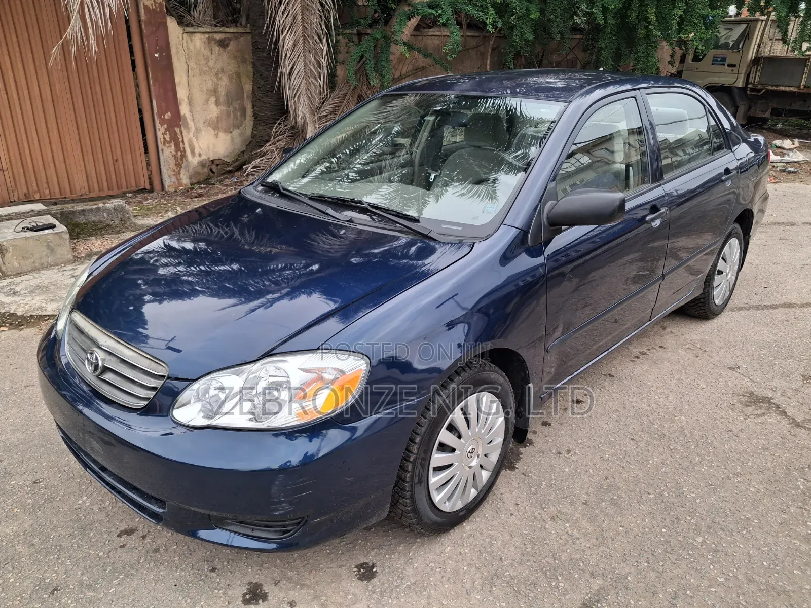 Toyota Corolla 2003 Blue
