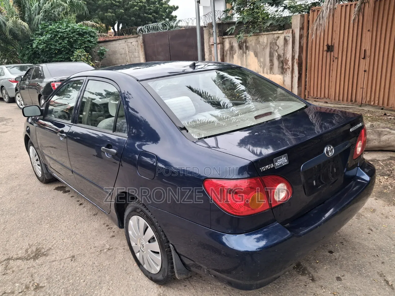 Toyota Corolla 2003 Blue