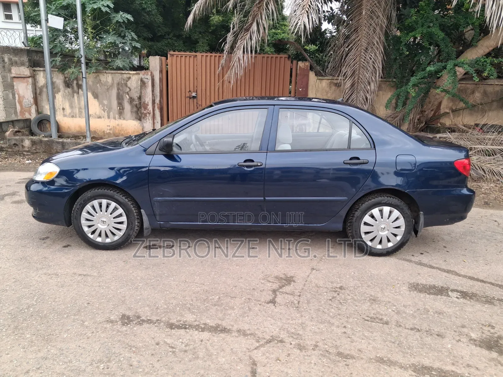 Toyota Corolla 2003 Blue