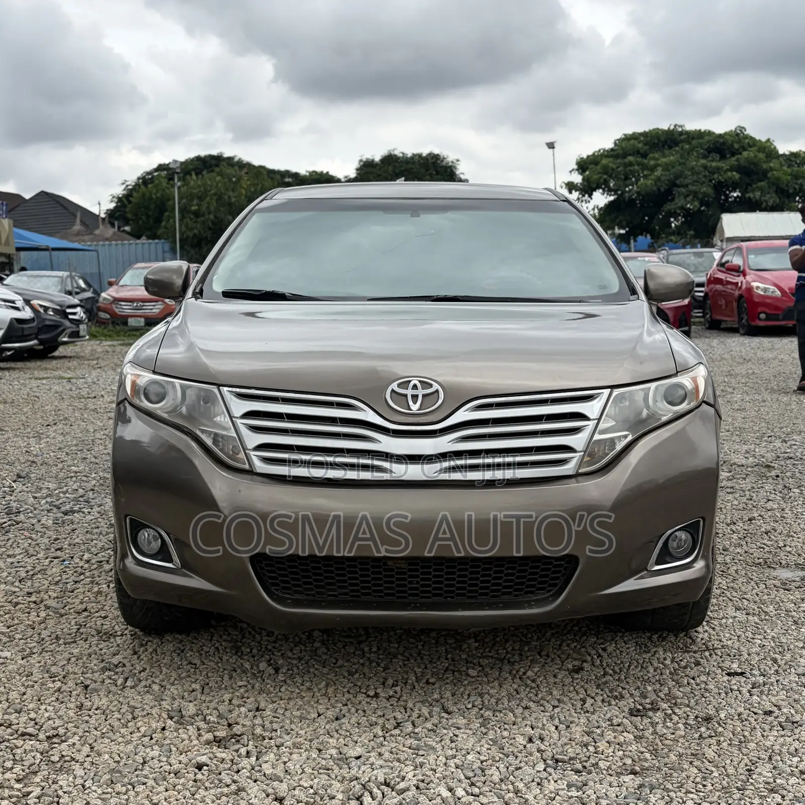 Toyota Venza Limited 2009 Gold