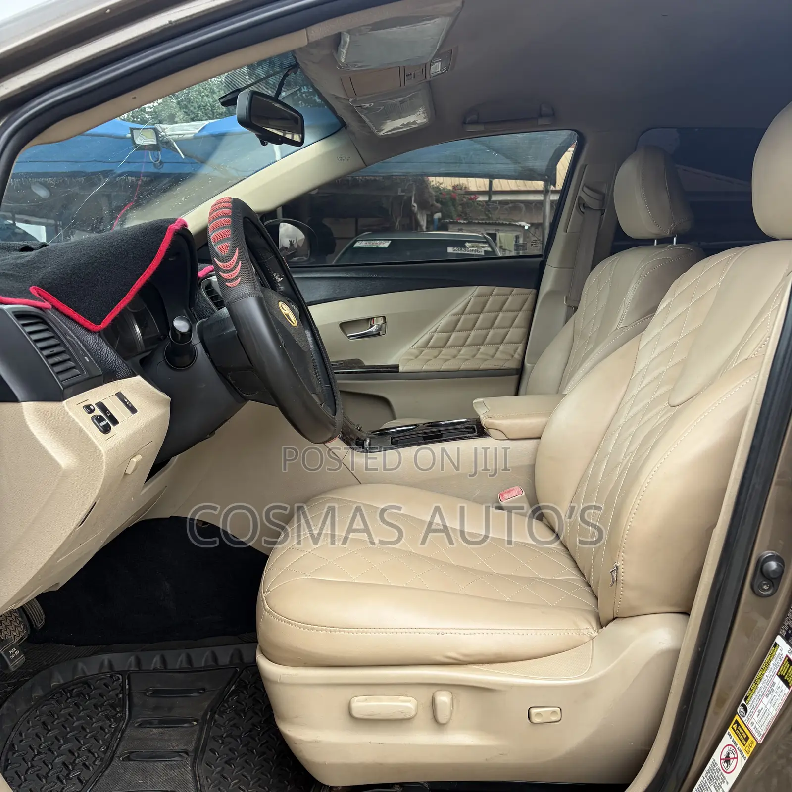 Toyota Venza Limited 2009 Gold
