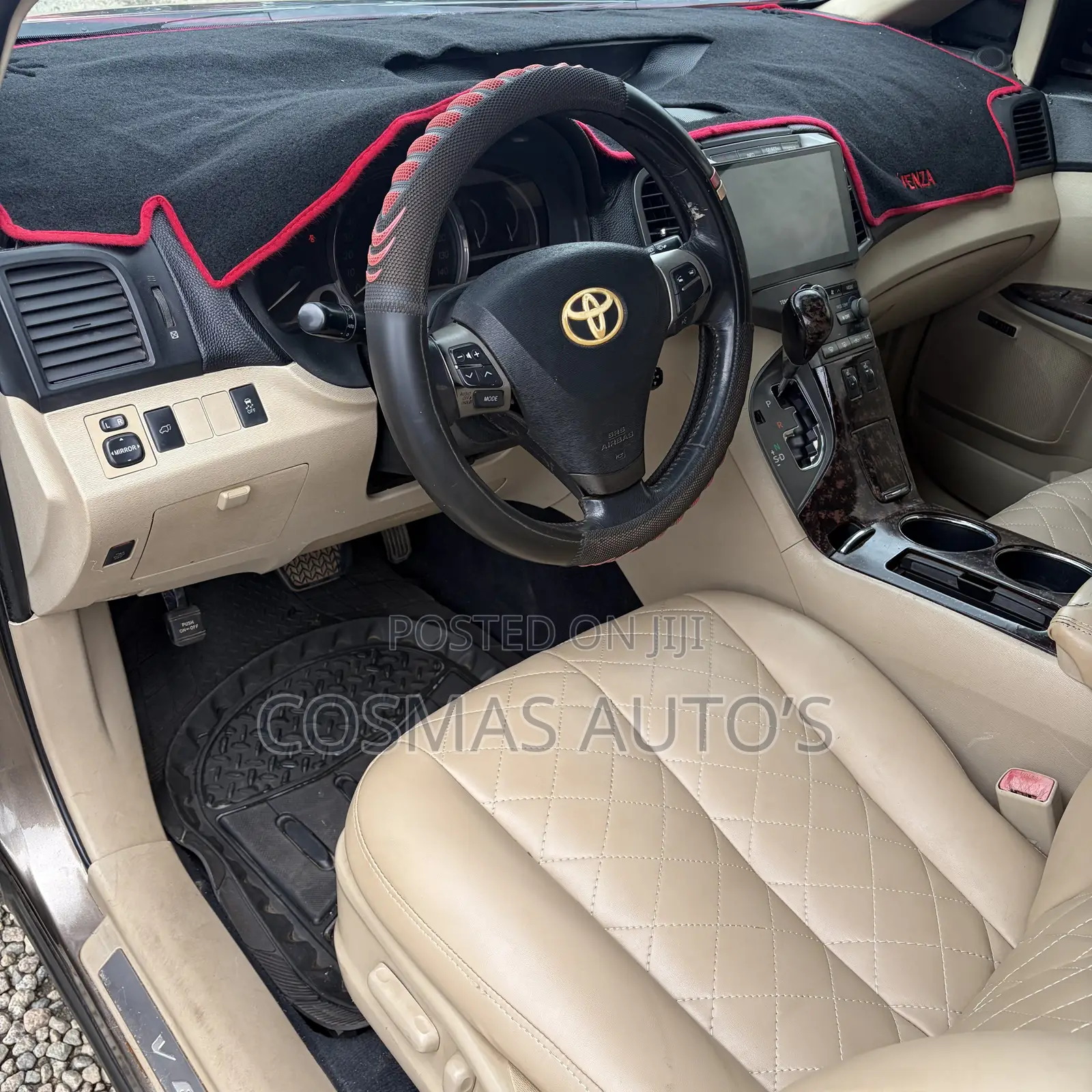 Toyota Venza Limited 2009 Gold