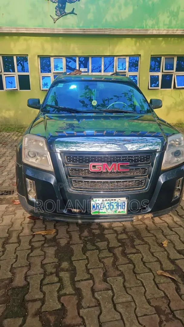 GMC Terrain 2010 Blue