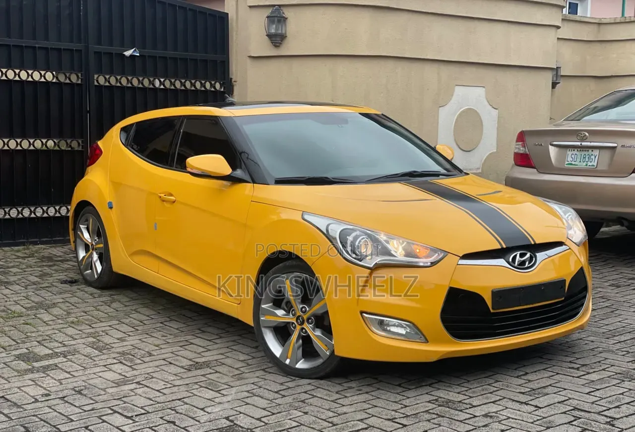 Hyundai Veracruz Limited 2012 Yellow