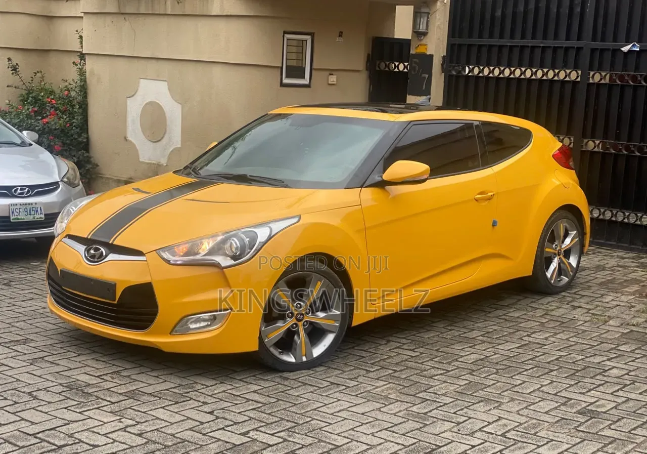 Hyundai Veracruz Limited 2012 Yellow