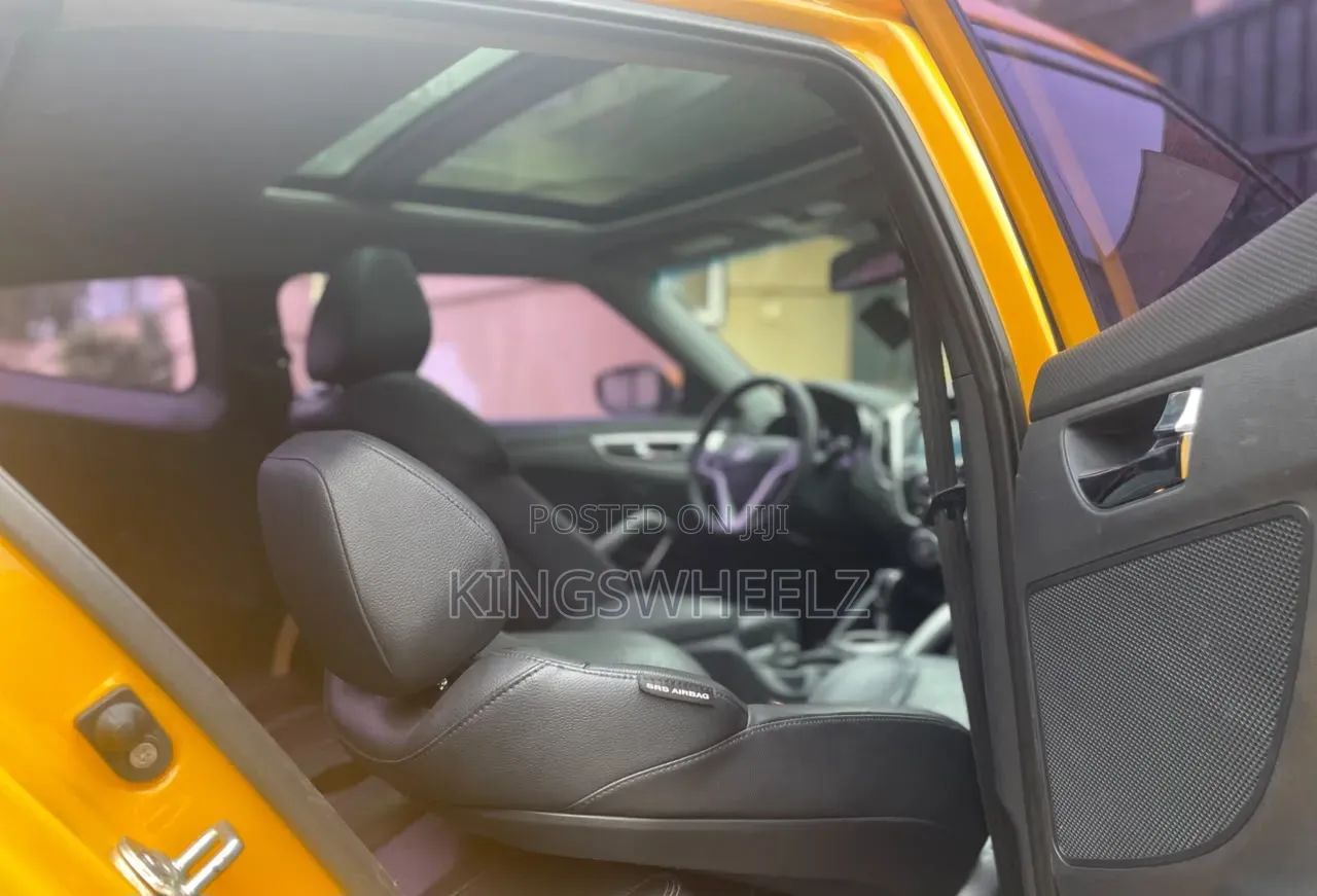 Hyundai Veracruz Limited 2012 Yellow
