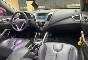 Hyundai Veracruz Limited 2012 Yellow