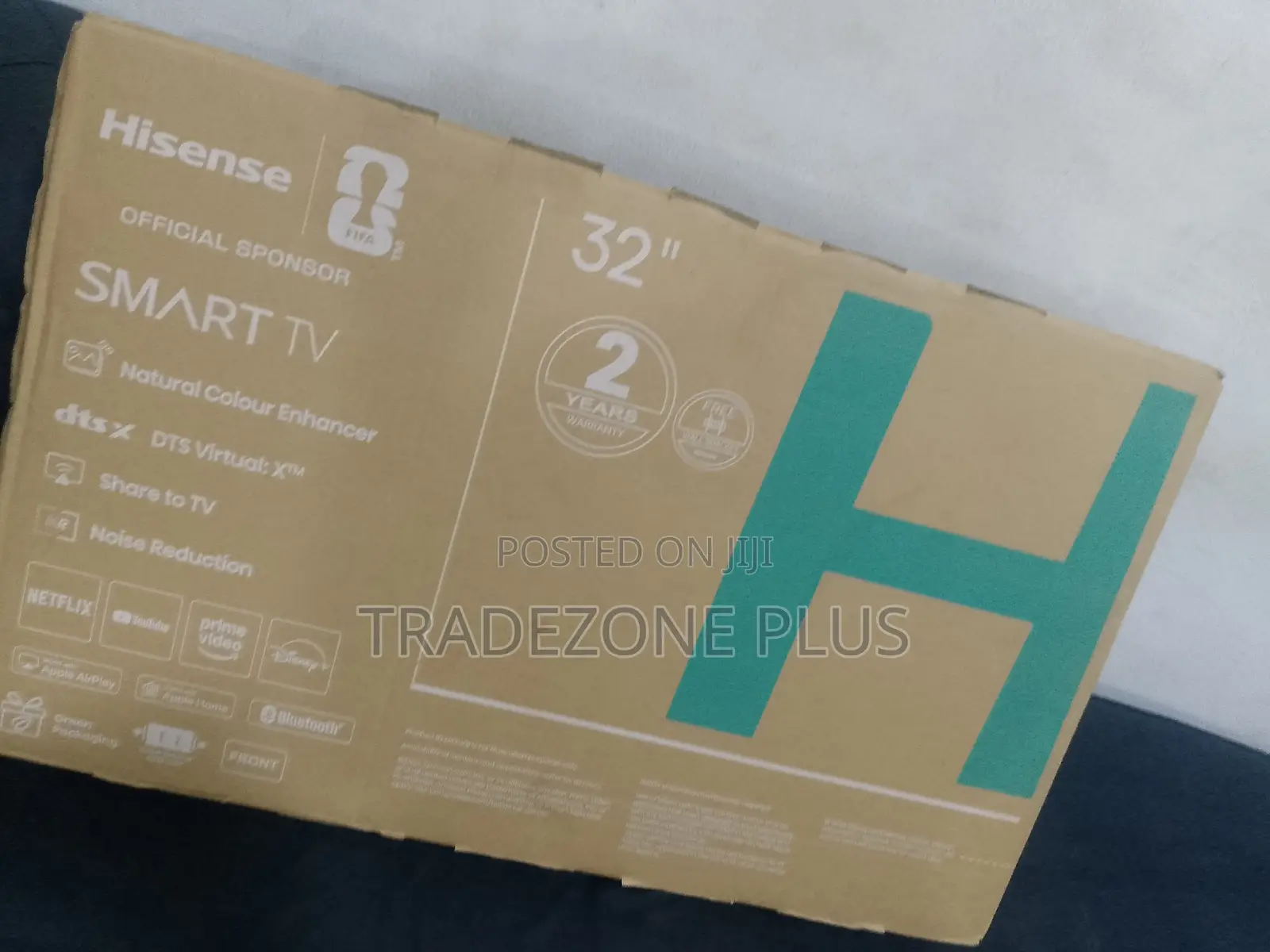 Bring Home a Hisense 32A4S Smart LED TV