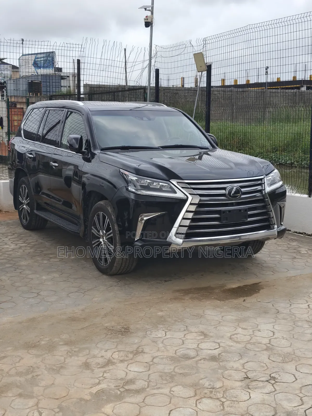 Lexus LX 2019 Black