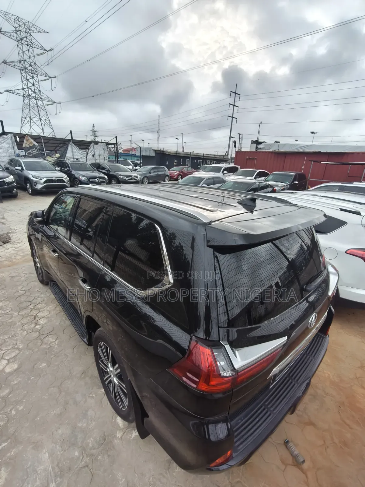 Lexus LX 2019 Black