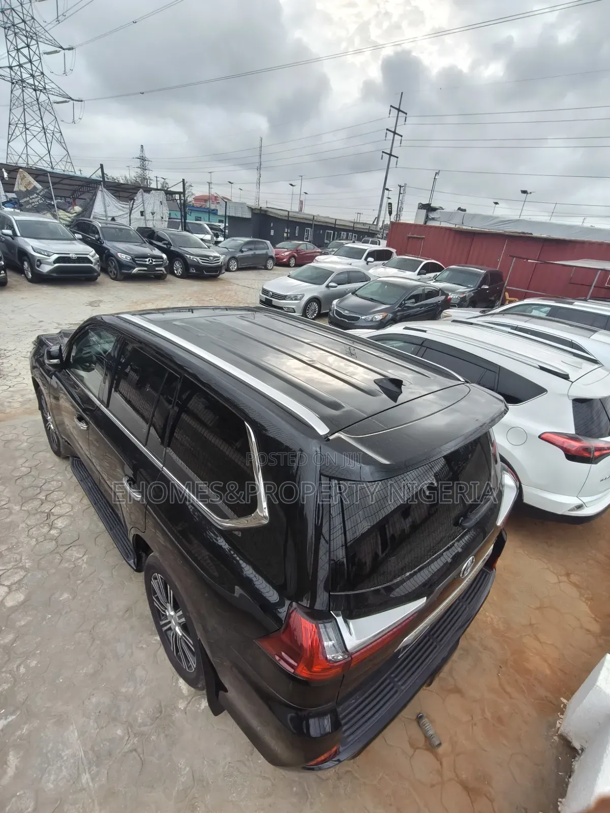 Lexus LX 2019 Black