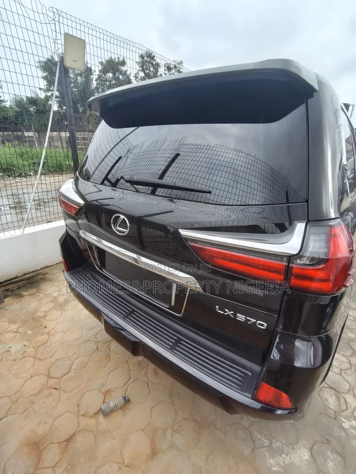 Lexus LX 2019 Black
