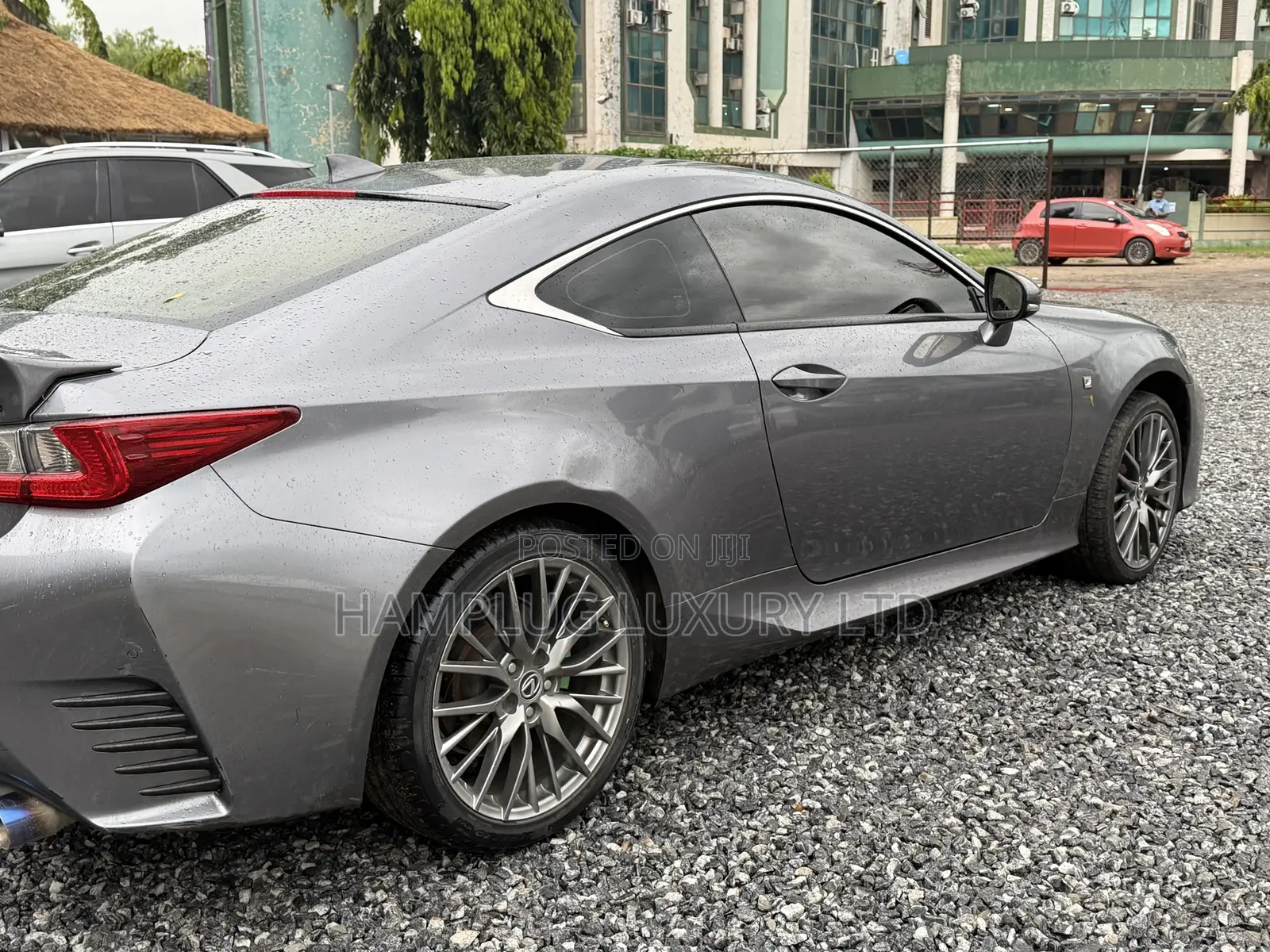 Lexus RC 2016 Gray