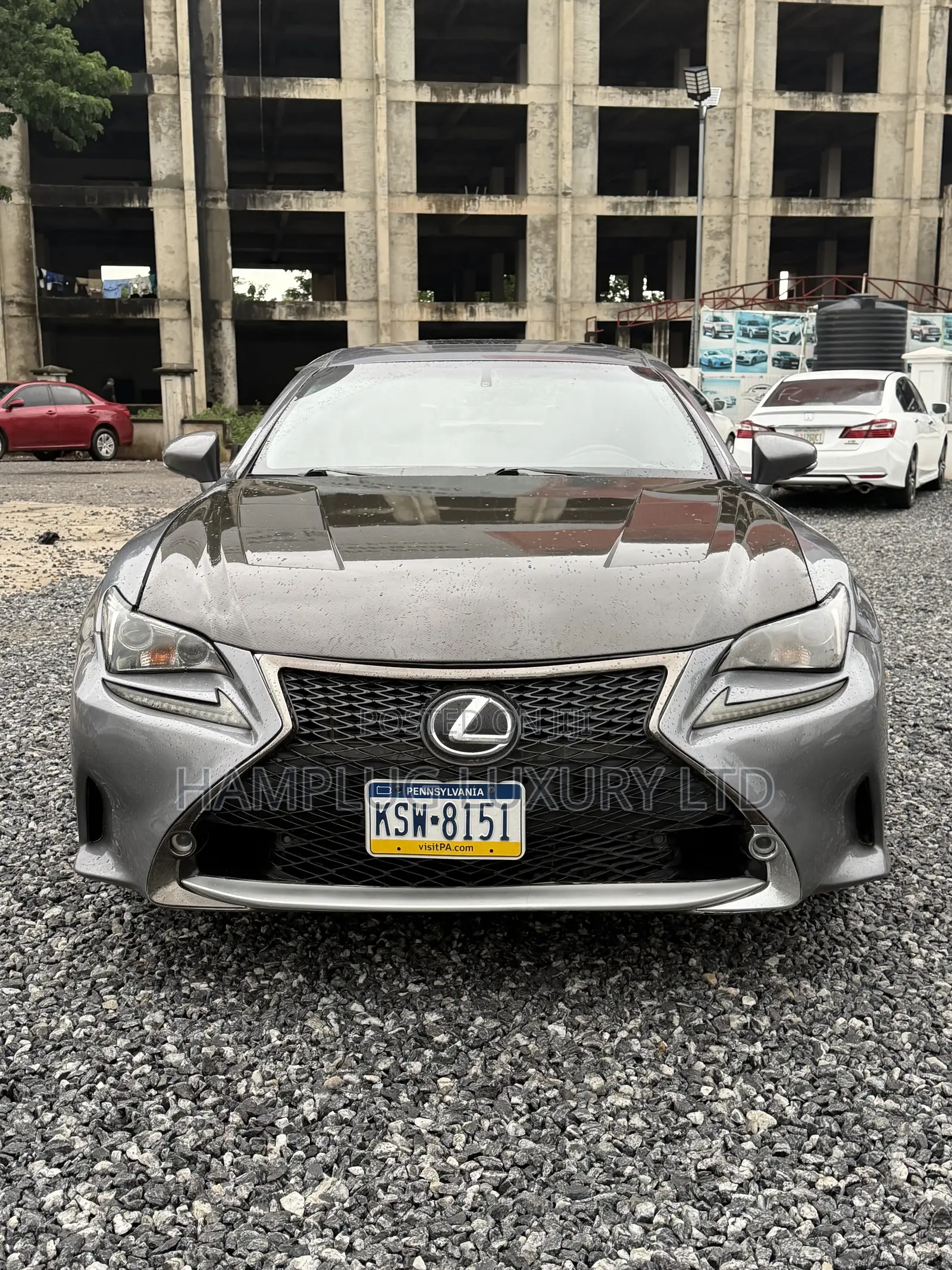 Lexus RC 2016 Gray