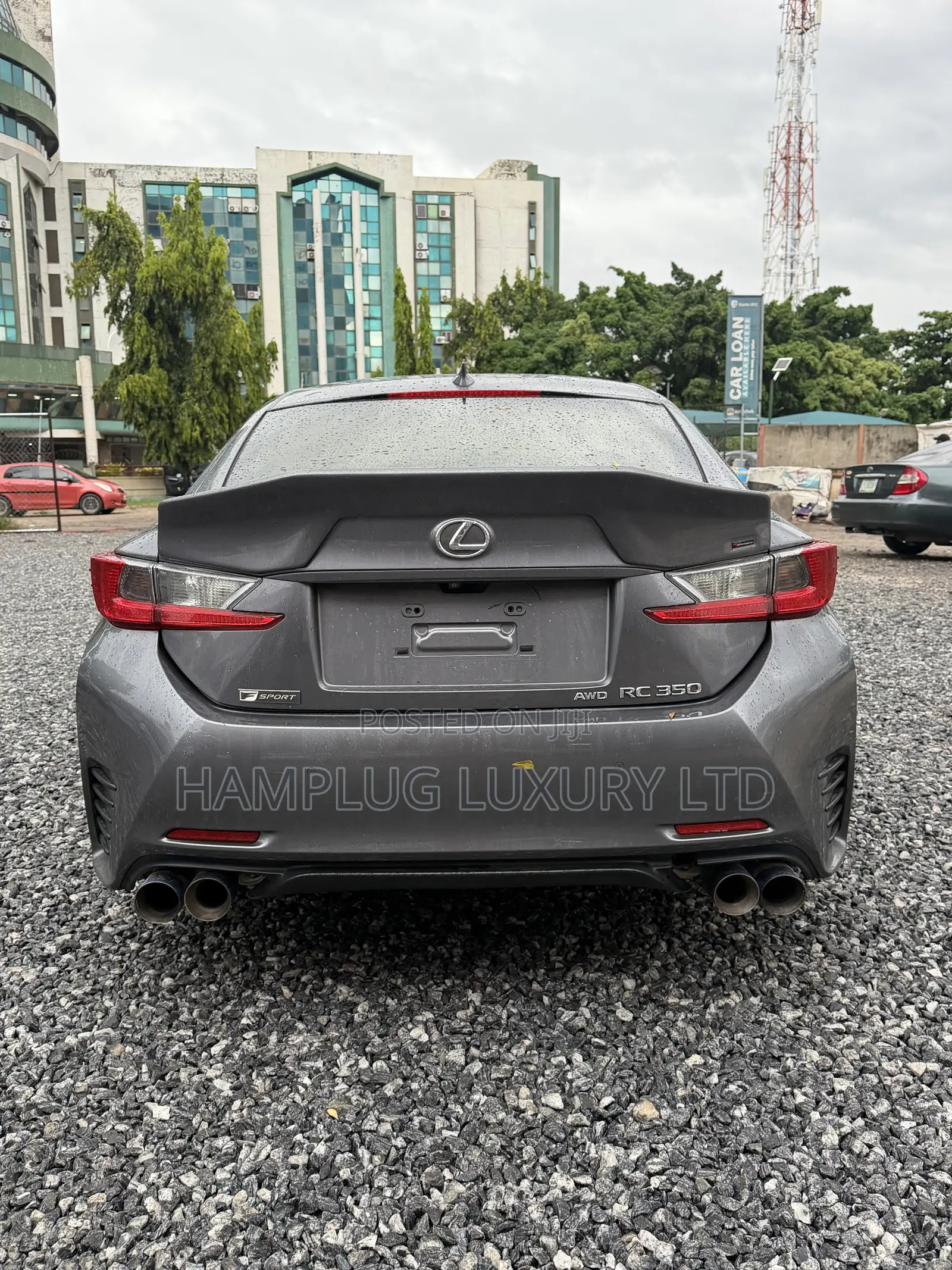 Lexus RC 2016 Gray