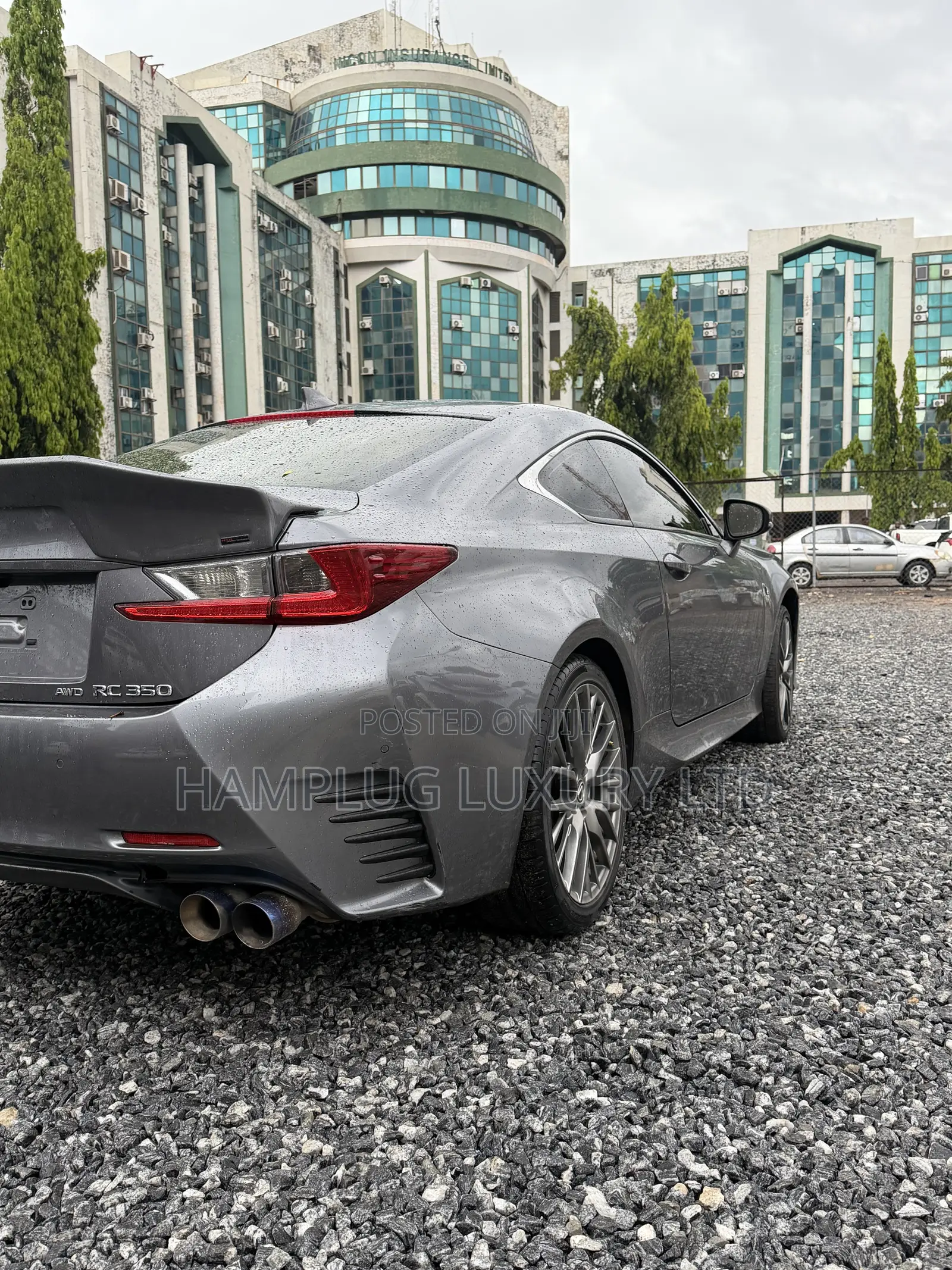 Lexus RC 2016 Gray