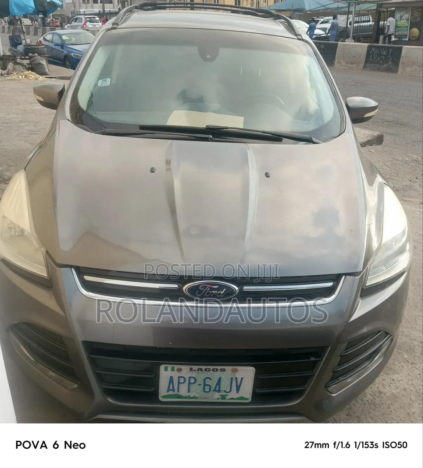 Ford Escape 2014 Gray