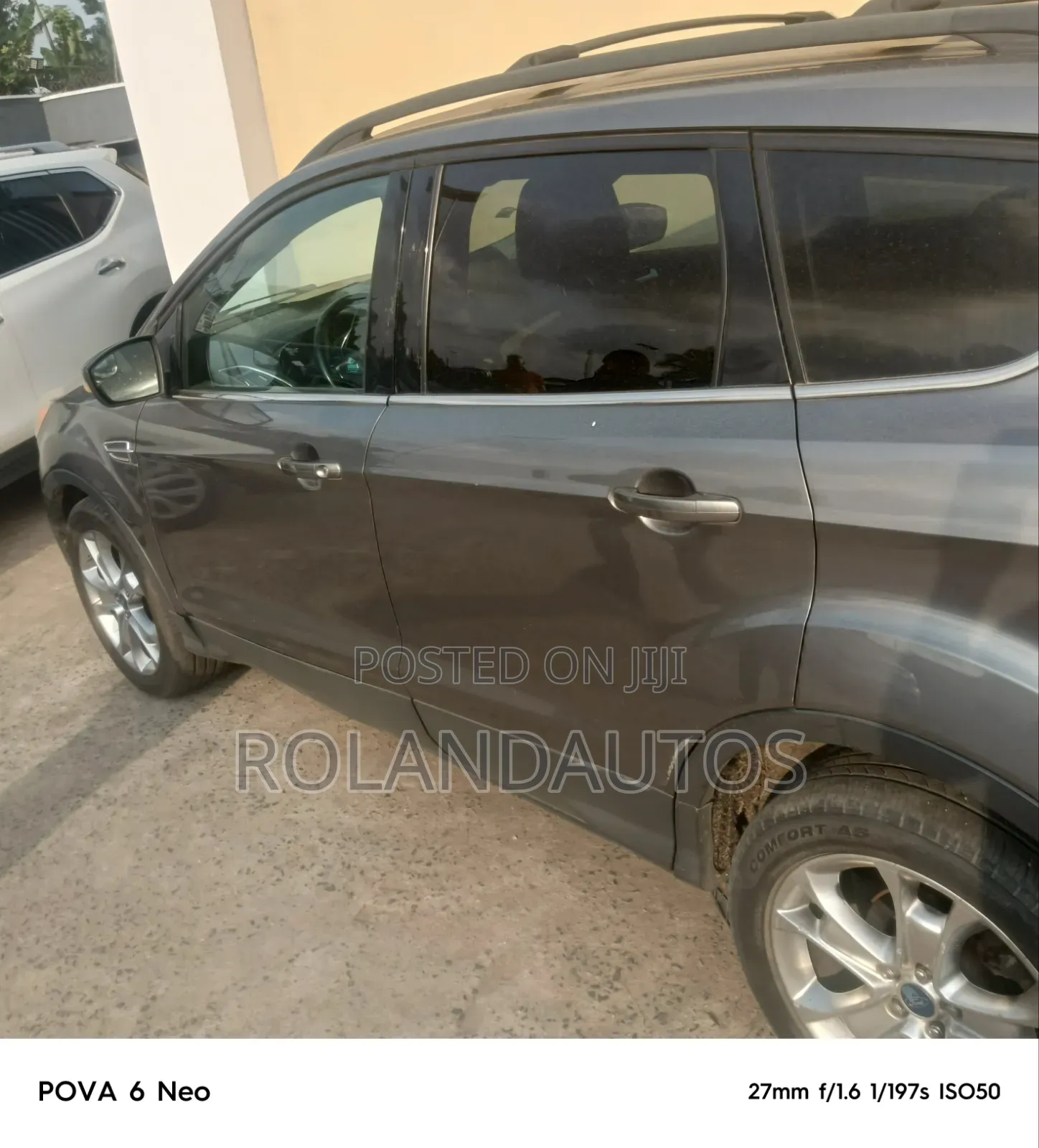 Ford Escape 2014 Gray