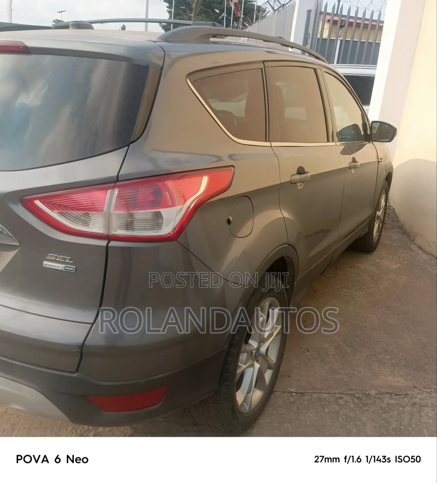 Ford Escape 2014 Gray