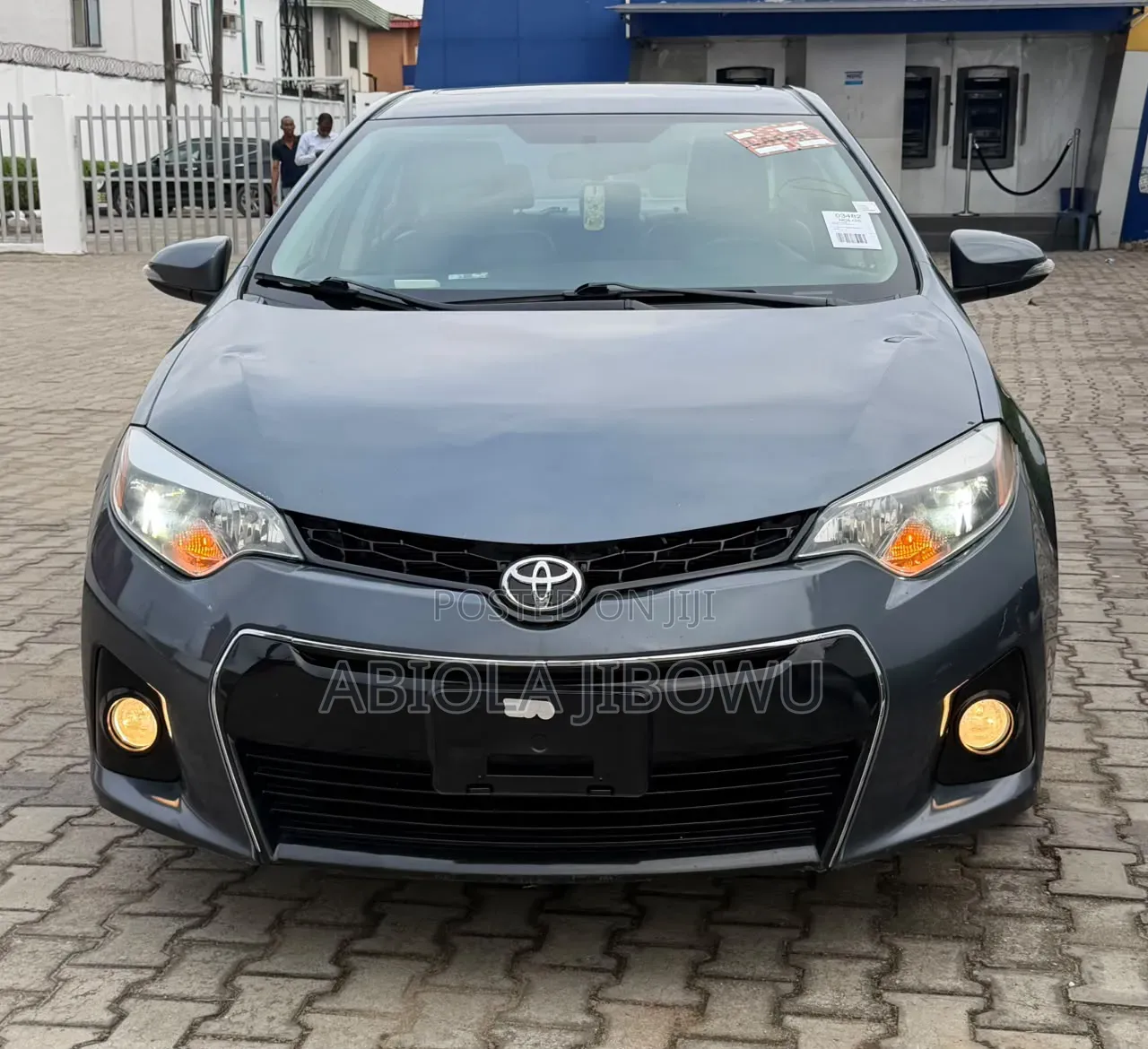 Toyota Corolla S 4dr Sedan (1.8L 4cyl CVT) 2014 Gray