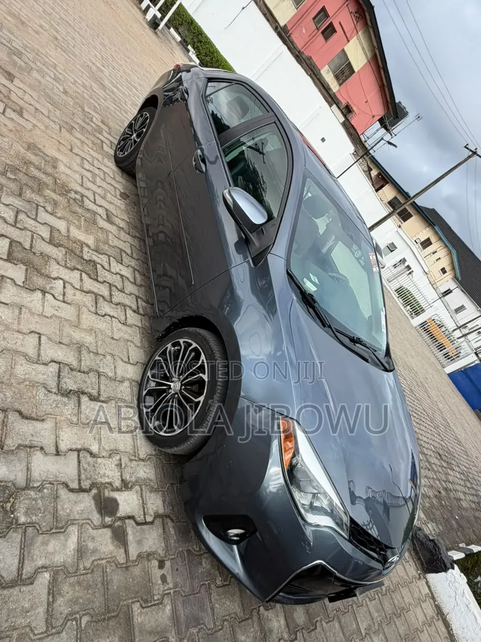 Toyota Corolla S 4dr Sedan (1.8L 4cyl CVT) 2014 Gray