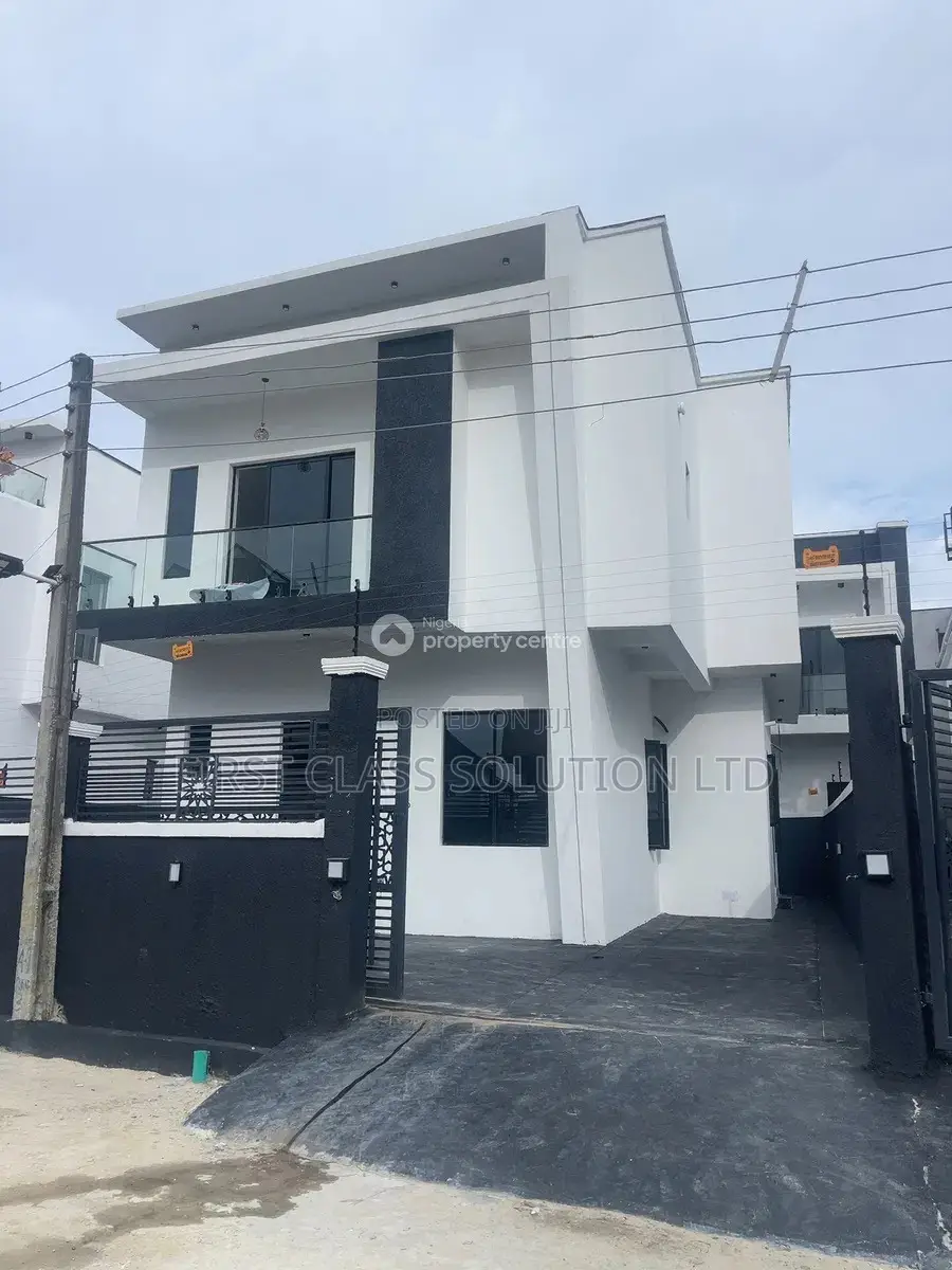 4bdrm Duplex in Sangotedo, Ajah, for sale