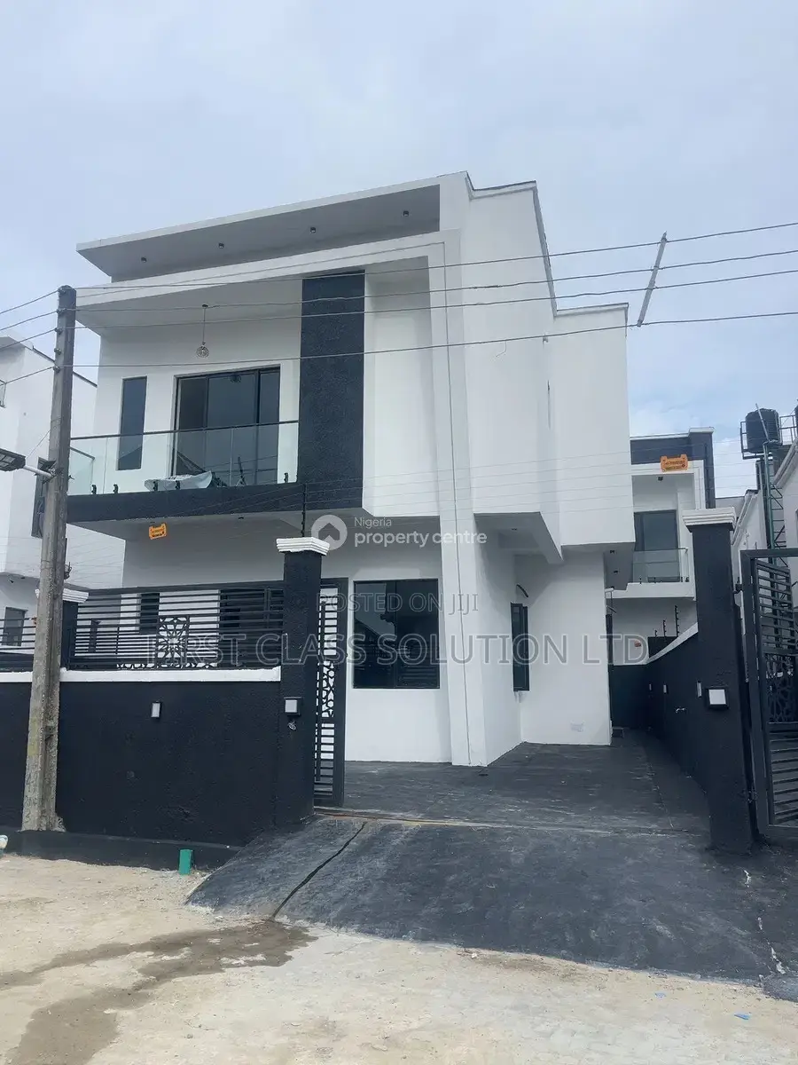 4bdrm Duplex in Sangotedo, Ajah, for sale