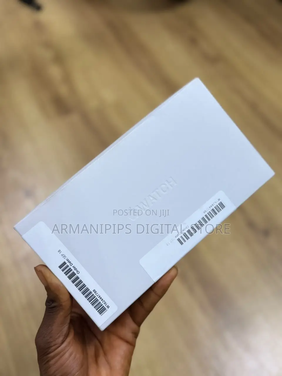 Brand New Apple Watch Ultra 4 Natural Titanium