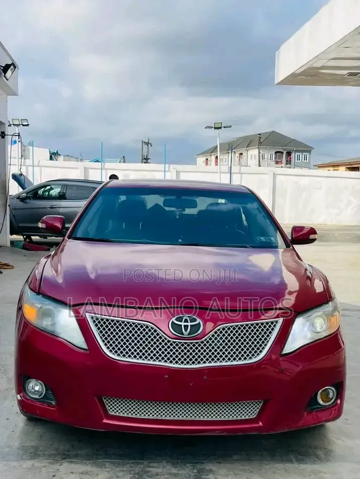 Toyota Camry 2008 Red