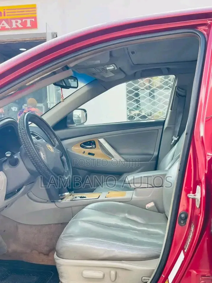 Toyota Camry 2008 Red