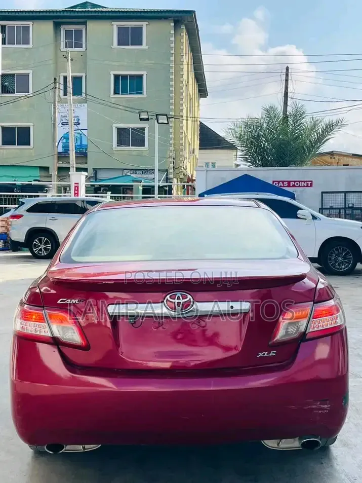 Toyota Camry 2008 Red
