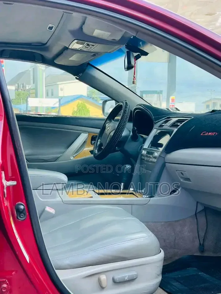 Toyota Camry 2008 Red