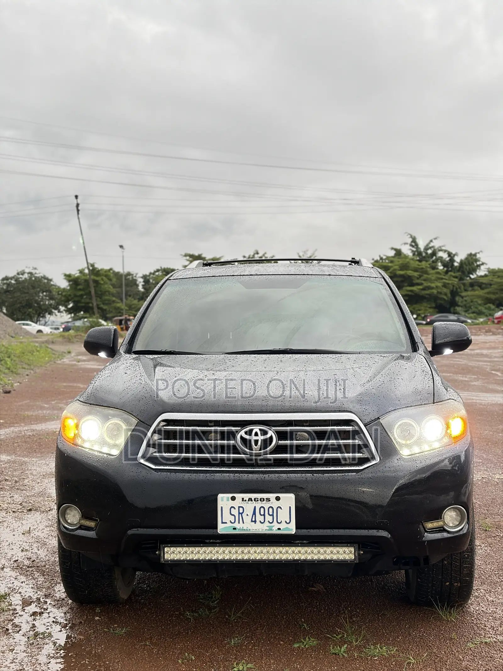 Toyota Highlander Limited 2009 Black