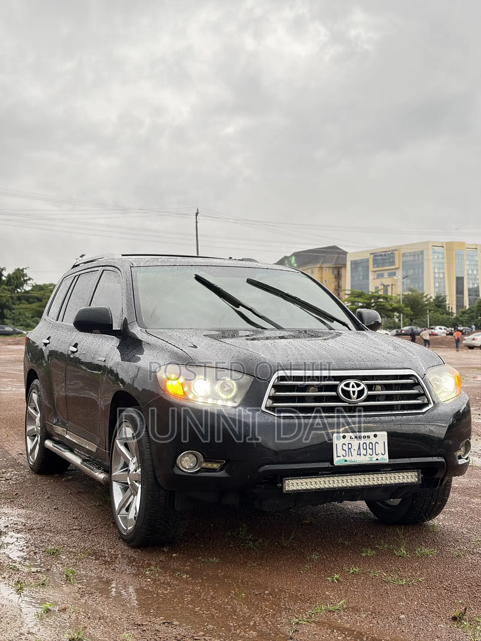 Toyota Highlander Limited 2009 Black