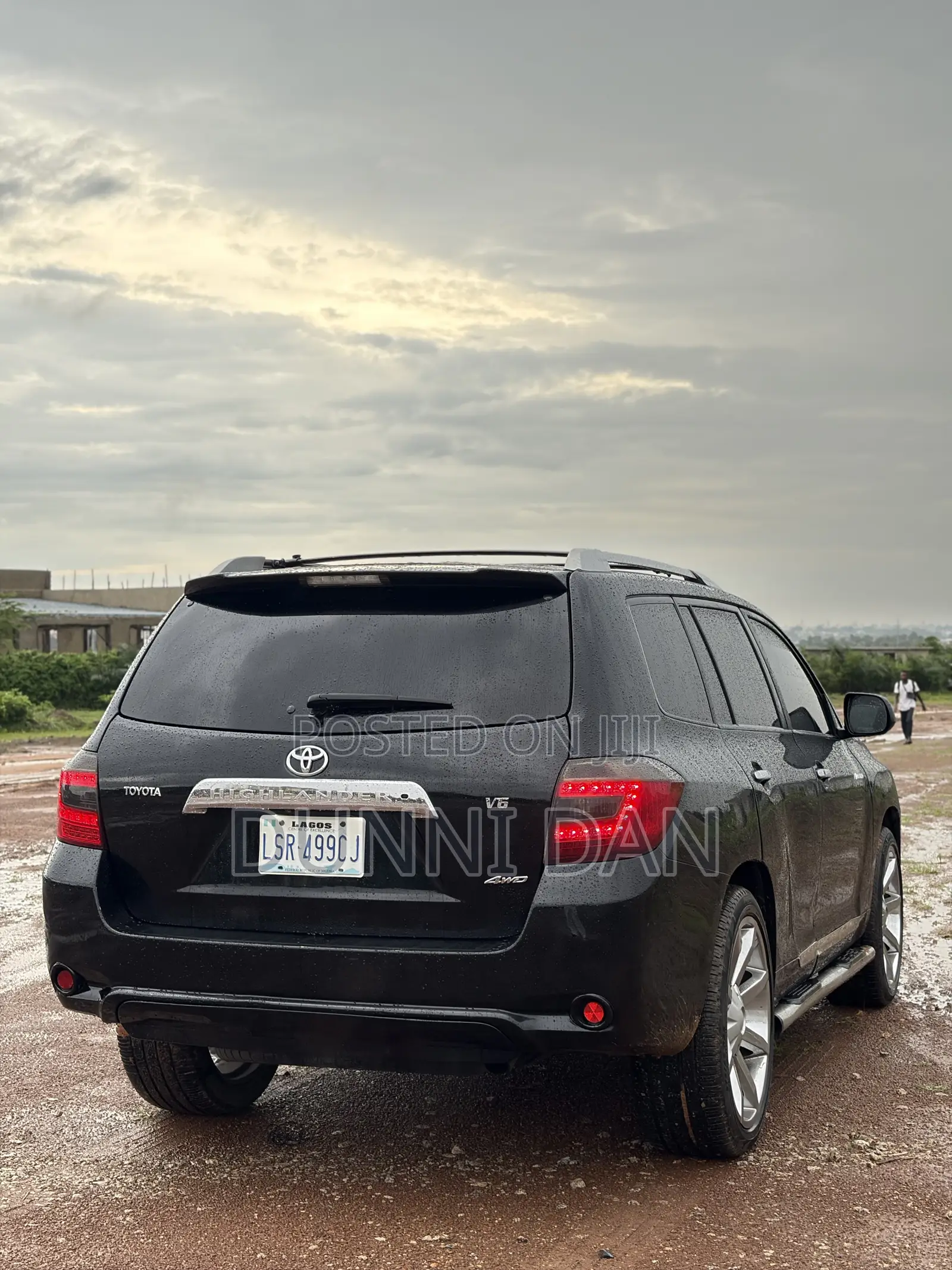 Toyota Highlander Limited 2009 Black
