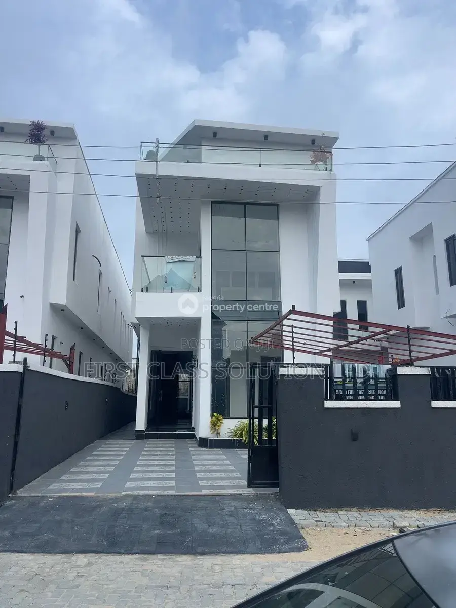 5bdrm Duplex in Sangotedo, Ajah, for sale