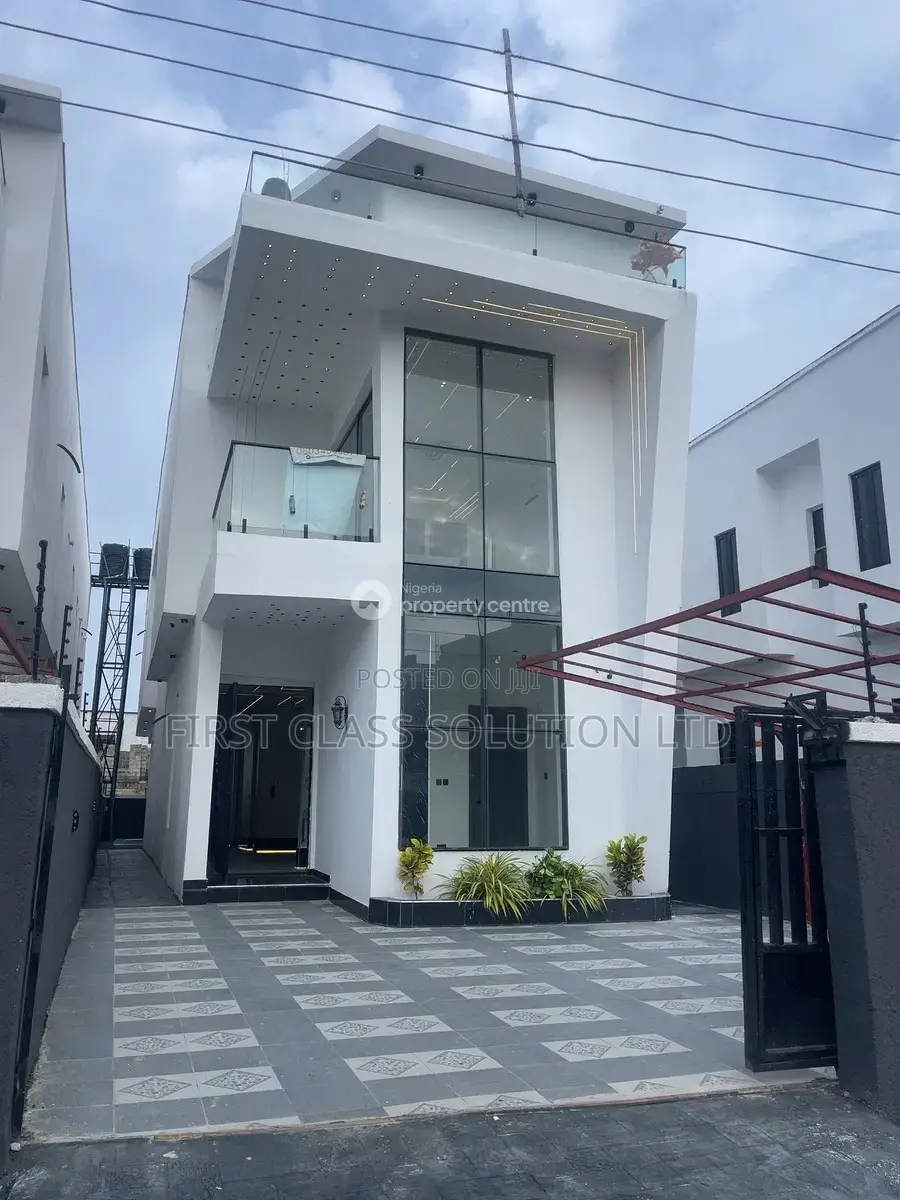 5bdrm Duplex in Sangotedo, Ajah, for sale