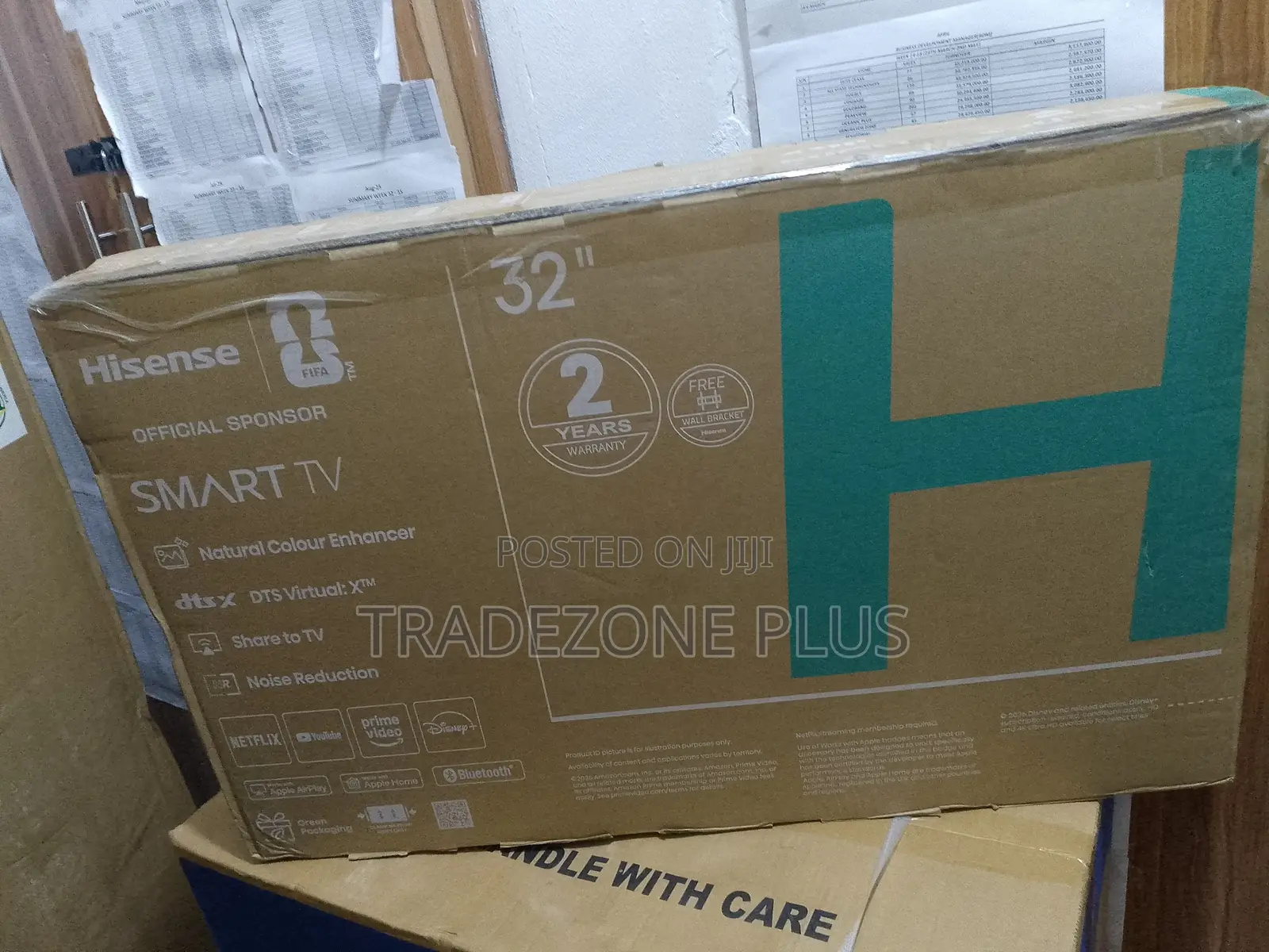 Hisense 32A4S Smart LED – Enjoy Your Favorite Entertainment