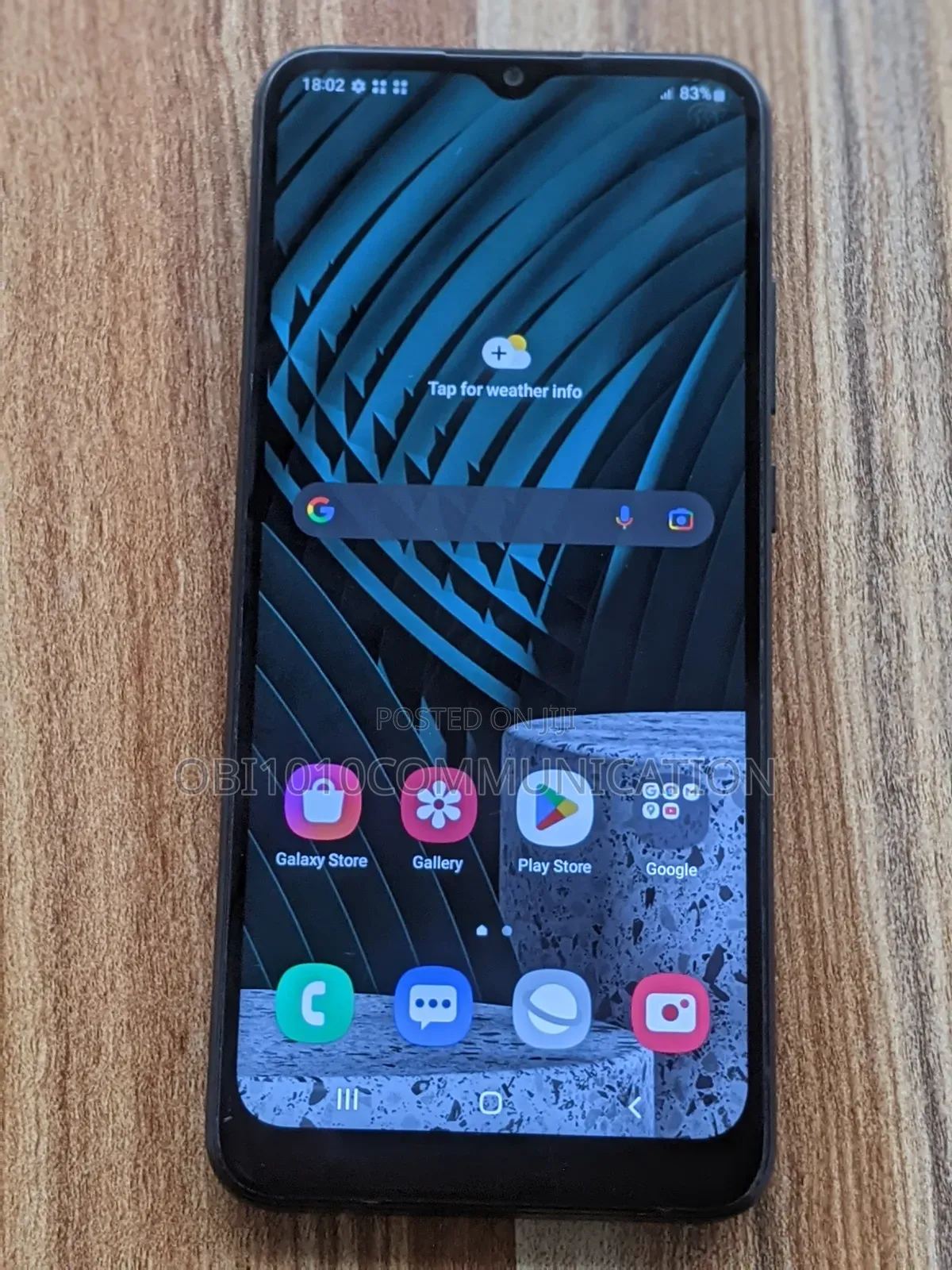 Samsung Galaxy A02S 32 GB Black