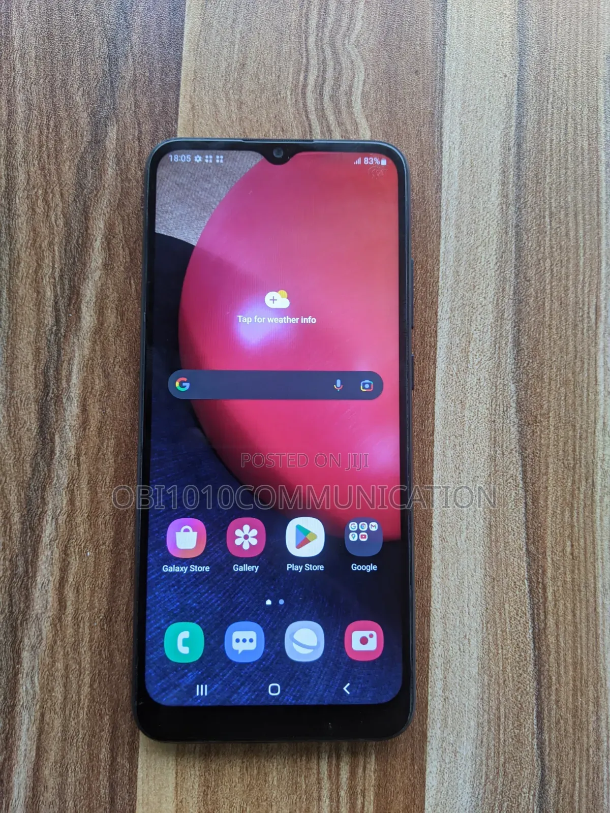Samsung Galaxy A02S 32 GB Black