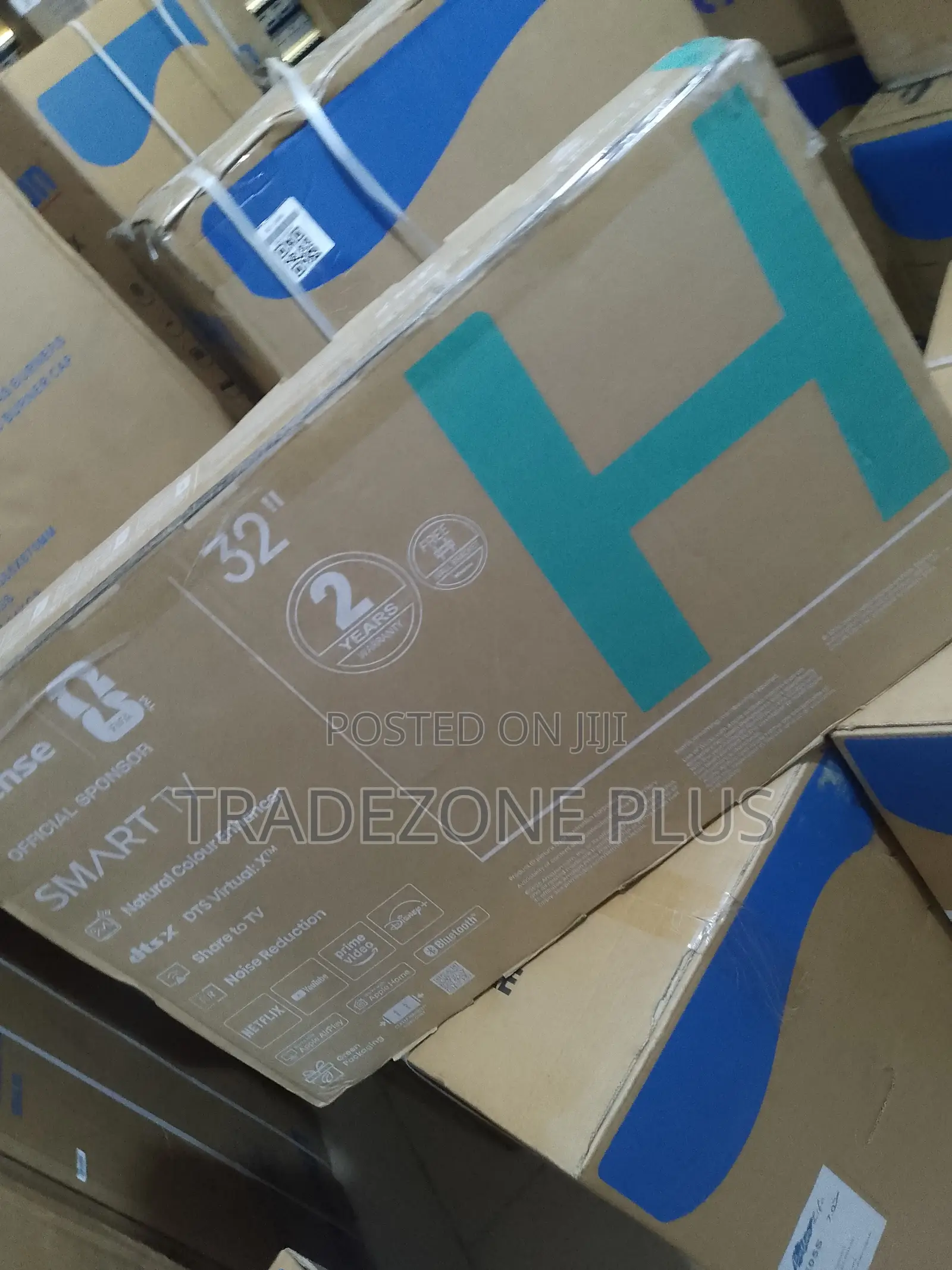 Hisense A4S Series 32′′ Smart TV – Quality Entertainment