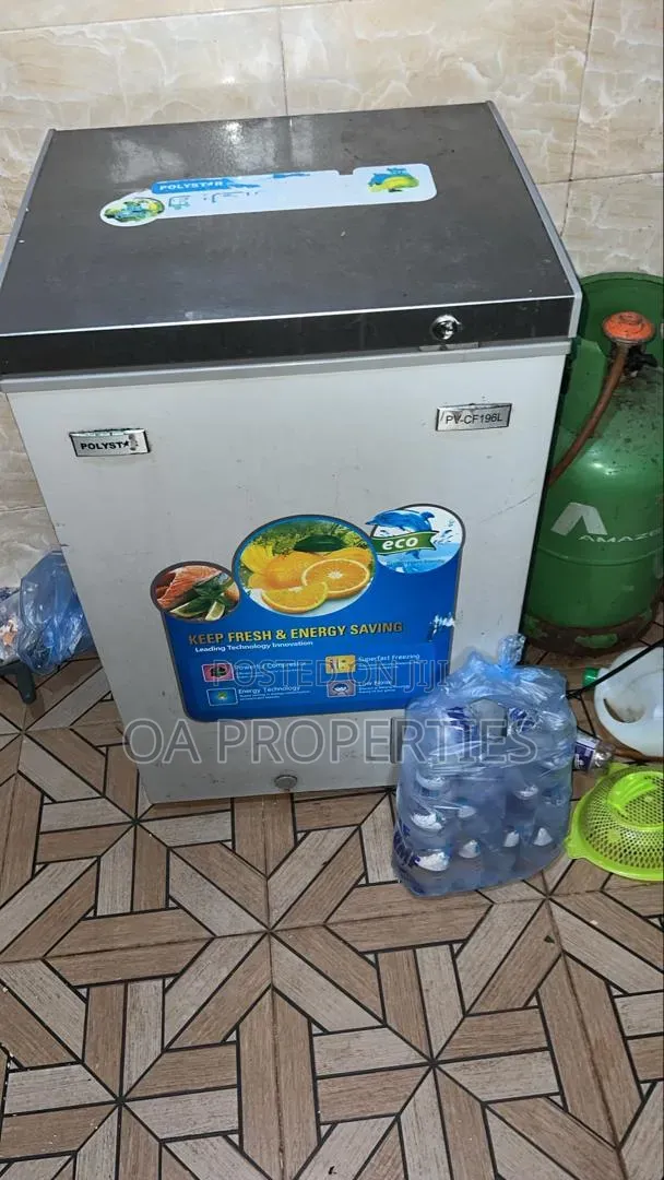 196L Polystar PV-CF196L Eco Friendly Freezer for Sale in Bodija,Ibadan