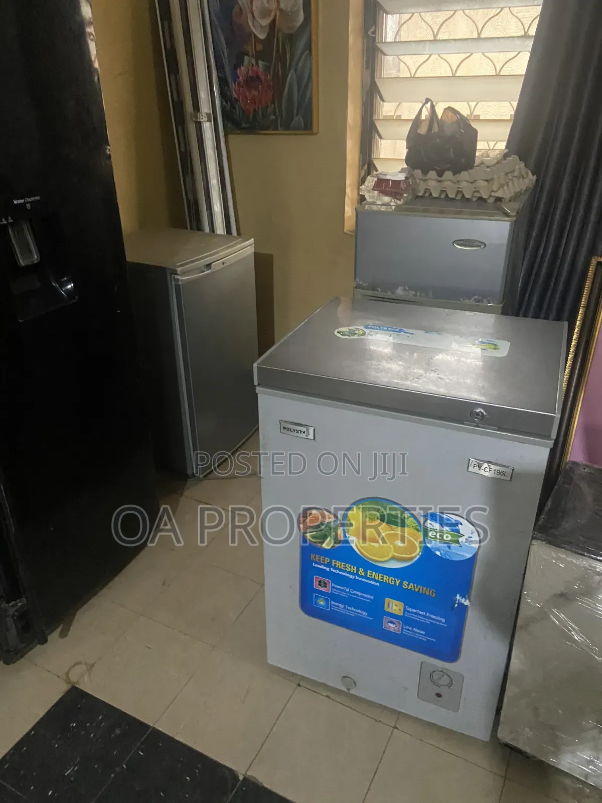 196L Polystar PV-CF196L Eco Friendly Freezer for Sale in Bodija,Ibadan